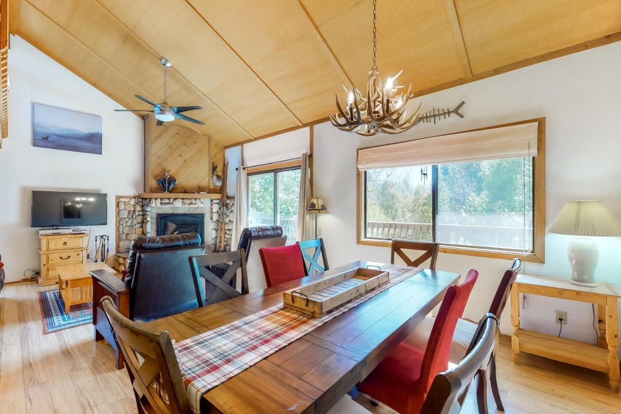 Sierra Swiss Chalet Shaver Lake Εξωτερικό φωτογραφία