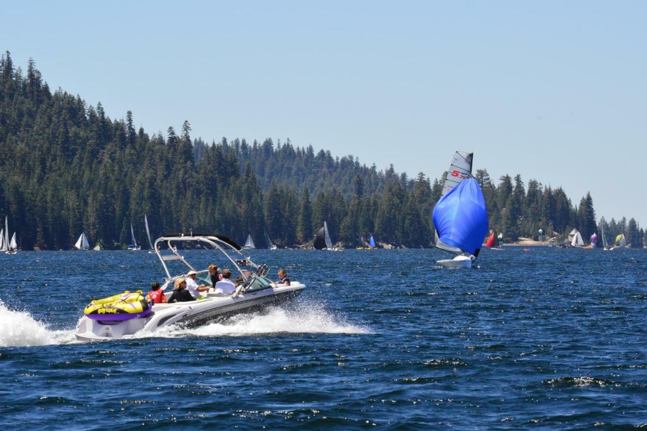 Sierra Swiss Chalet Shaver Lake Εξωτερικό φωτογραφία